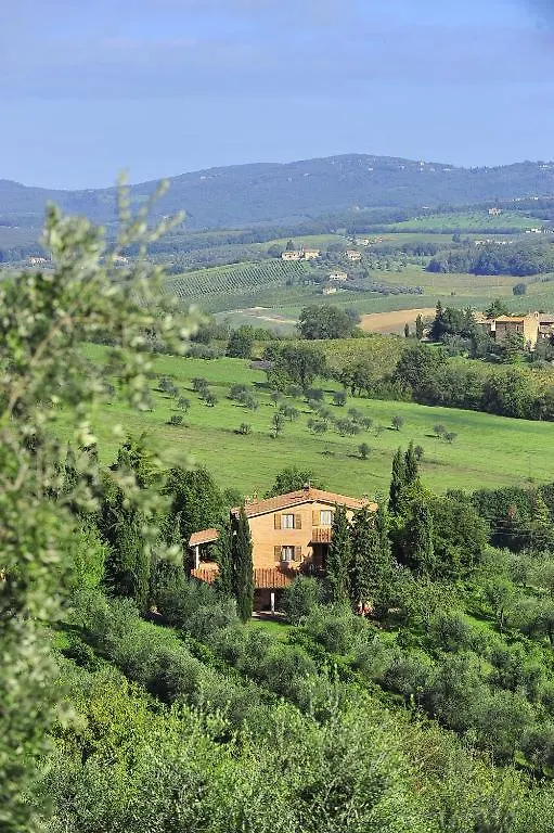 Agriturismo Malafrasca Siena Alojamento de Turismo Rural