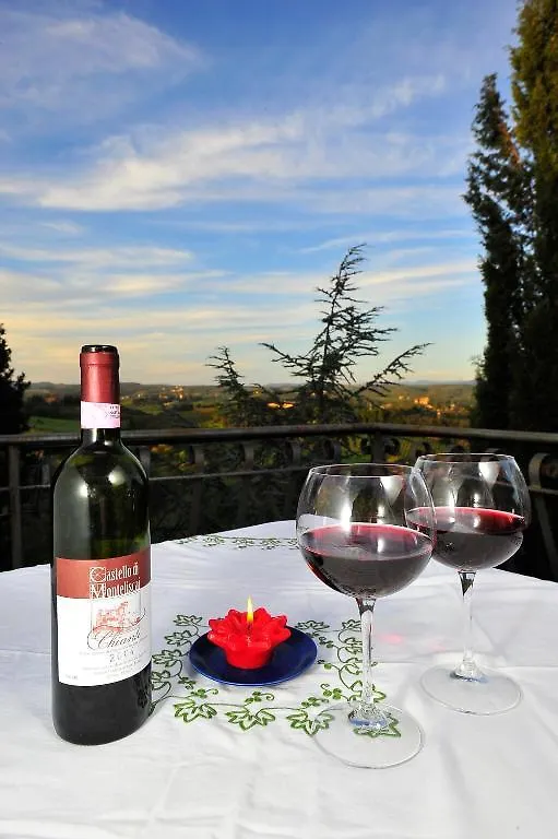 Agriturismo Malafrasca Siena Alojamento de Turismo Rural
