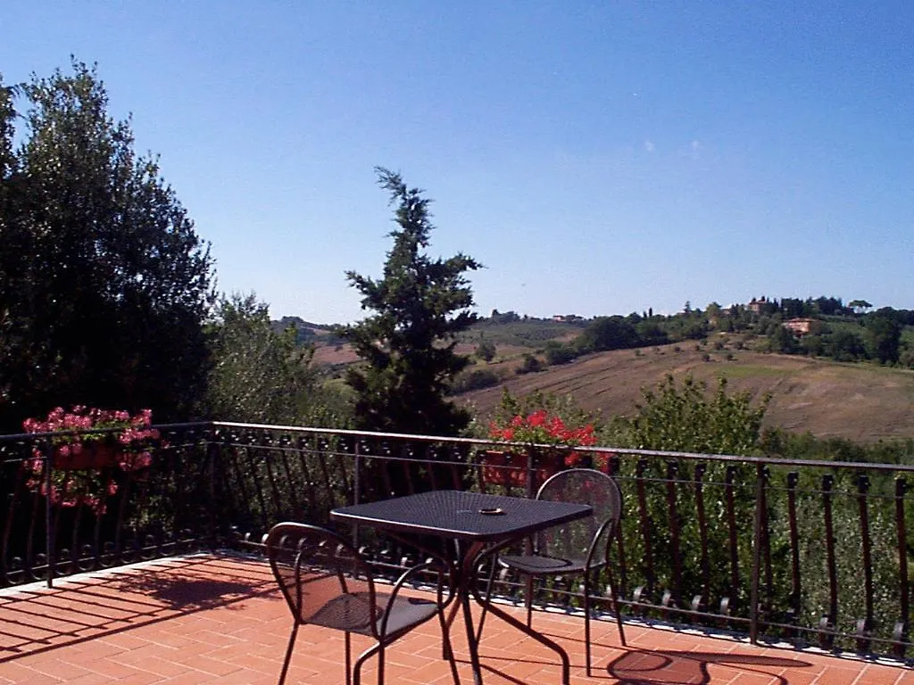 Alojamento de Turismo Rural Agriturismo Malafrasca Siena