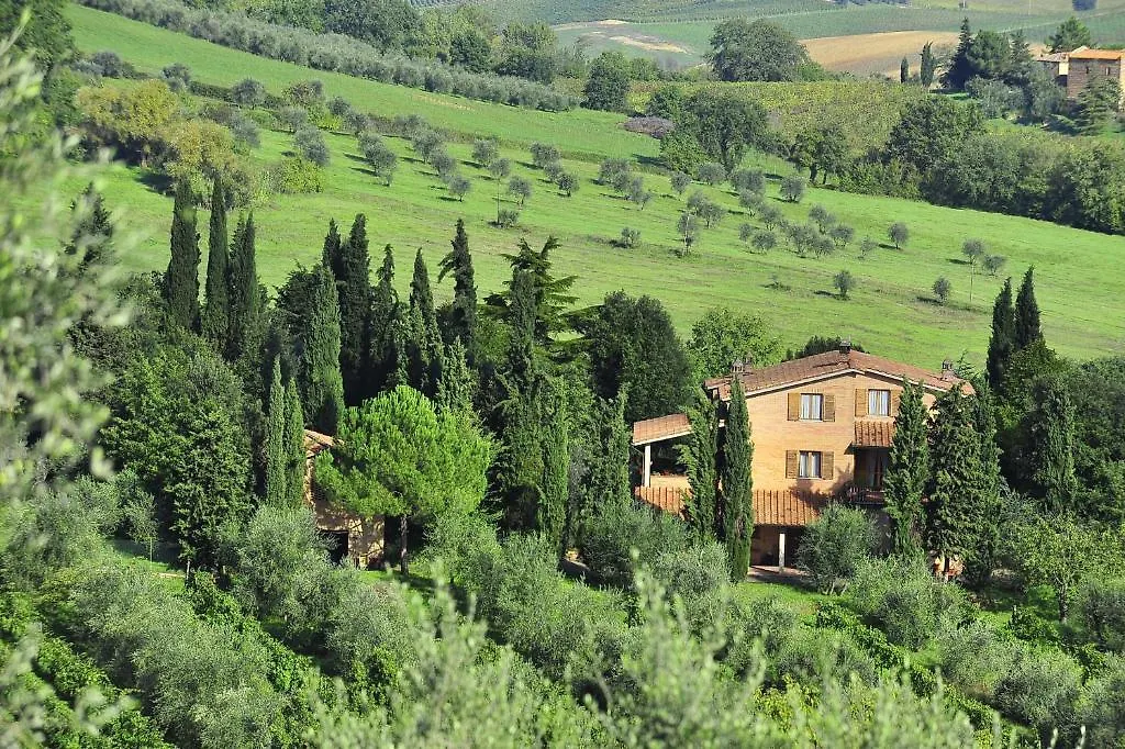 Alojamento de Turismo Rural Agriturismo Malafrasca Siena