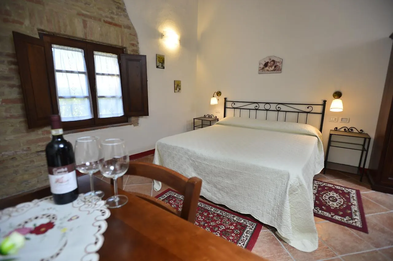 Alojamento de Turismo Rural Agriturismo Malafrasca Siena