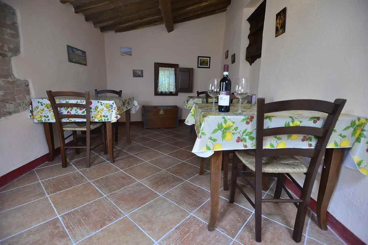 Agriturismo Malafrasca Siena Alojamento de Turismo Rural