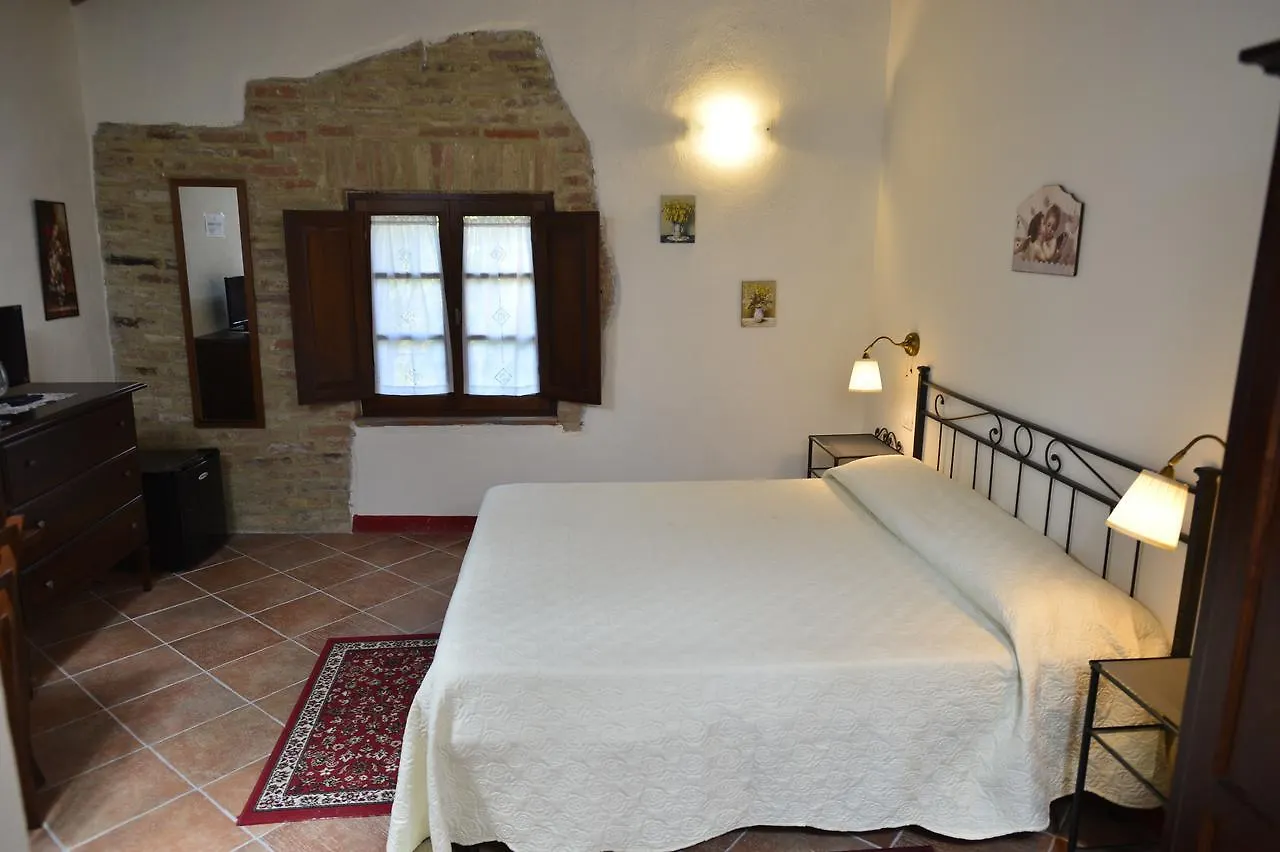 Alojamento de Turismo Rural Agriturismo Malafrasca Siena Itália