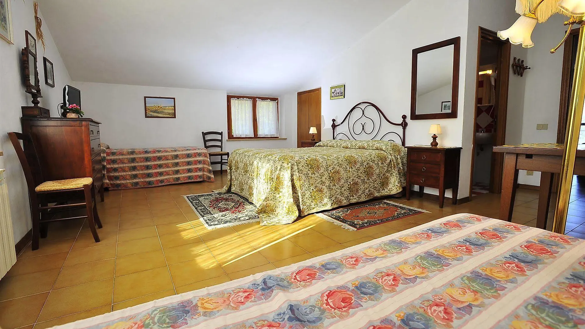 Alojamento de Turismo Rural Agriturismo Malafrasca Siena Itália